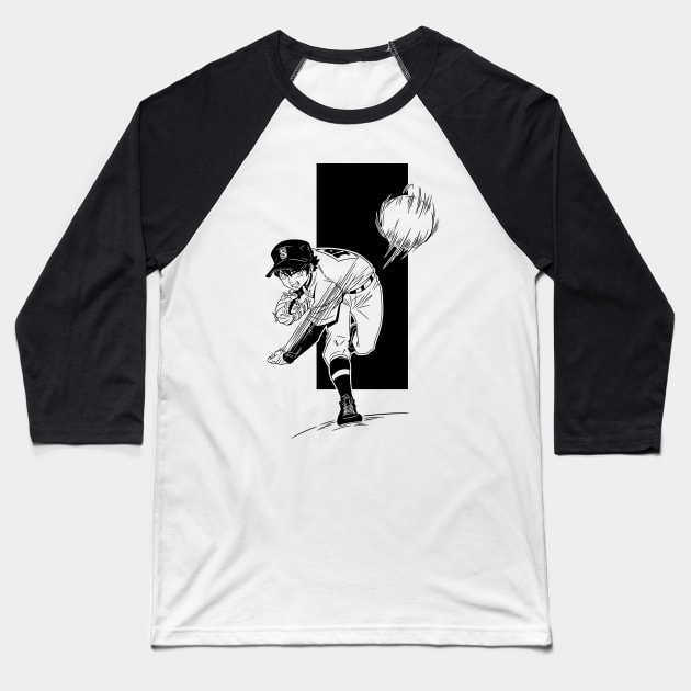 Sawamura! Baseball T-Shirt by Hana77